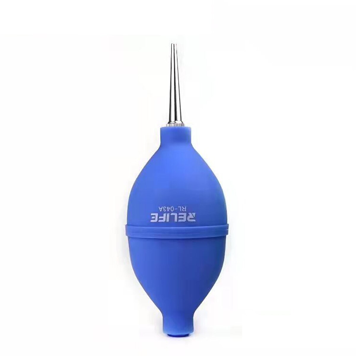 Rl -043a 2 in 1 handy-reparatur-staubreiniger-luftgebläse-kugel-reinigungsstift für handy-pcb, pc-tastatur-staubentfernung, kameralinsenreinigung: Blau
