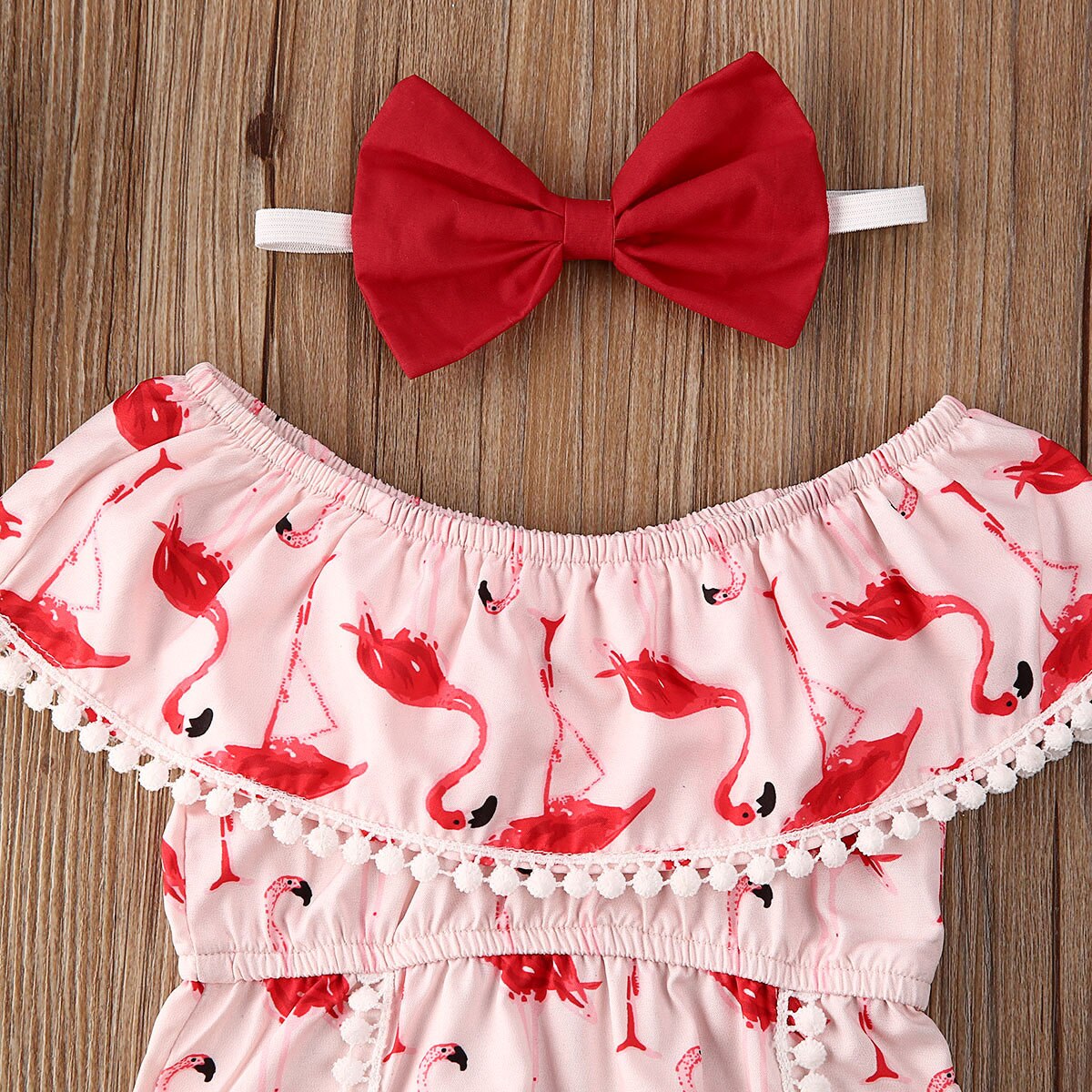 Body d'été pour bébés filles et garçons de 0 à 24 mois, 2 pièces, imprimé Animal, à volants, combinaisons à manches courtes