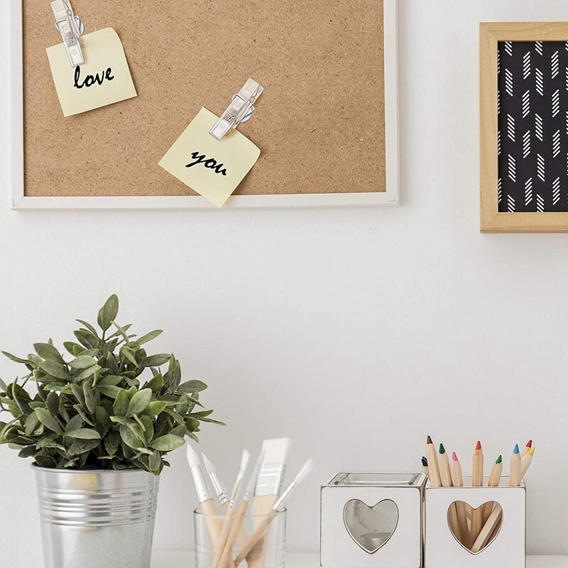 Push Pin Clips Plastic Push Pins for Cork Board Tacks Mini Photo Clips Decorative Pins Thumbtack Paper Clips Pushpins