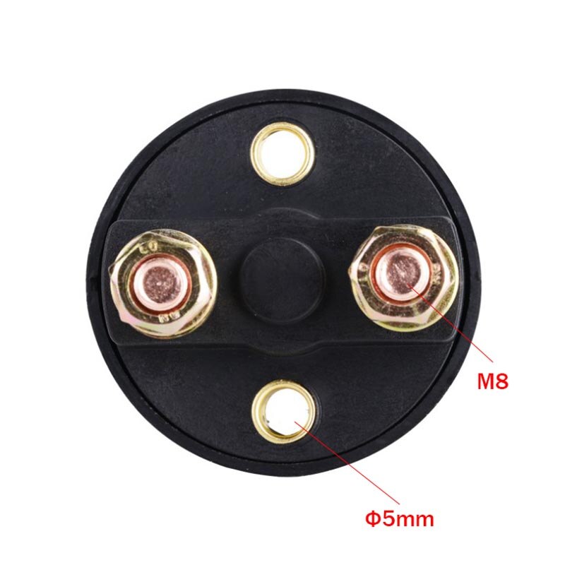 NST Battery Isolator Switch, Automotive Car Battery Cut Off Switch 12V / 24V Emergency Power Kill Disconnector Cut Off Switch