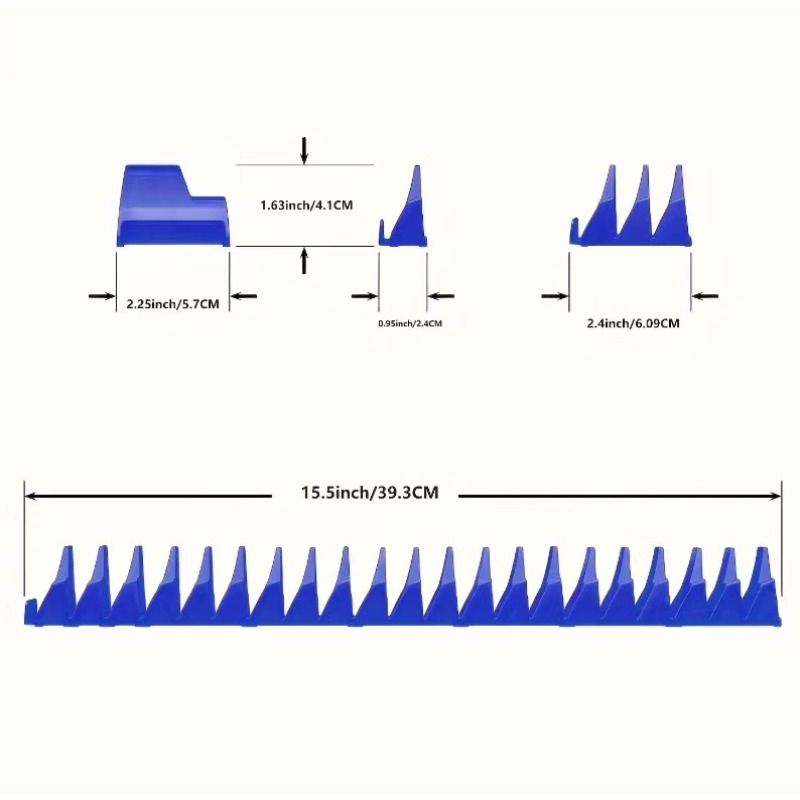 Wrench Holder Wrench Storage Storage Rack Holds 20 Wrench Storage Organizers Organizadores Tools Bag