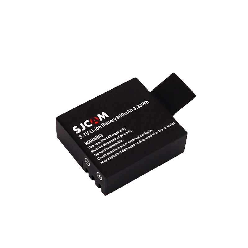 10 pcs 900mAh SJCAM SJ4000 Battery for M10wifi / SJ4000 / SJ4000wifi / SJ5000wifi /SJ5000x Elite Sports Action Camera: 1PCS
