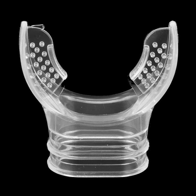 Freediving-snorkel Zacht Mondstuk Duiksnorkel Gegolfde Slang Opvouwbaar Flexibel Voor Zwemmen Door Volwassenen (WHITE Freediving-snorkel Zacht Mondstuk Duiksnorkel Gegolfde Slang Opvouwbaar Flexibel Voor Zwemmen Door Volwassenen (WHITE