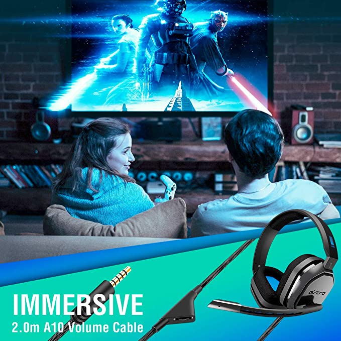Ersatz Für Astro A10 A40 A30-2M Volumen Kontrolle Kabel Mit Inline Volumen Kontrolle Funktion Spiel Headset Audio- Aux Kabel