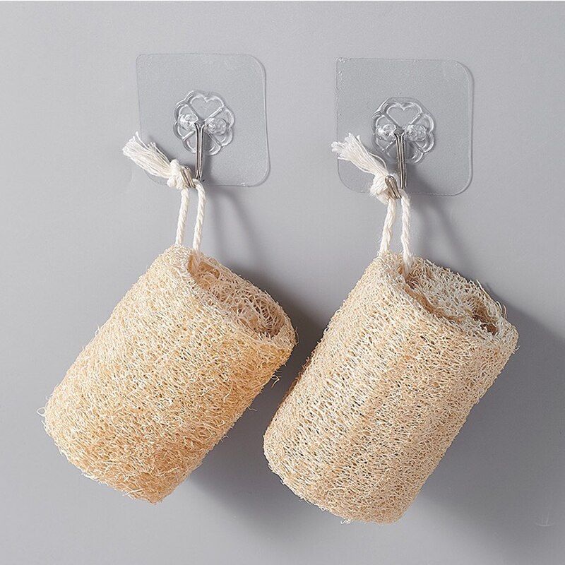 Natuurlijke Keuken Soft Loofah Spons Afwassen Doek Spons Cleaner Luffa Voor Keuken Badkamer Schoonmaken Pot Kom Borstel Gereedschap