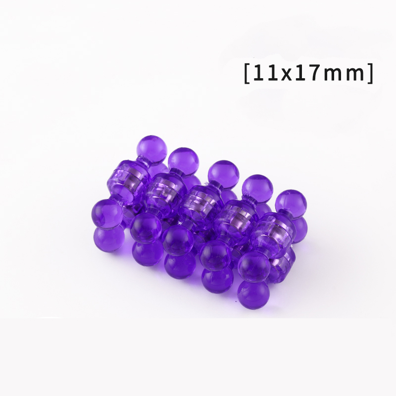 11x17mm Magnet Pushpin Office Pushpin Strong Neodymium Magnet Cone Magnet Super Magne t Refrigerator Sticker Magnetic Pushpin: Gold