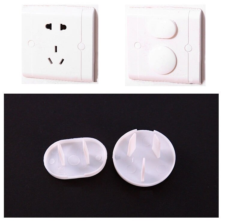 20Pcs Kind Veiligheid Anti-Elektrische Cover Stopcontact Bescherming Cover Outlet Plug Veiligheid