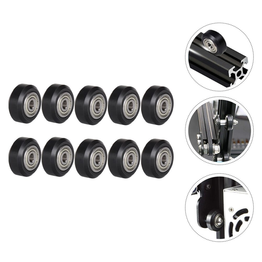 10 Pcs Wheel Premium Parts Pulley for Machine Printer Worker