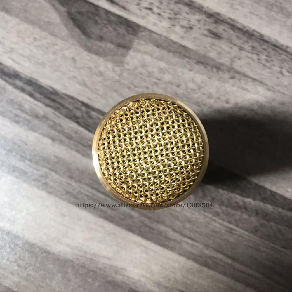 1 Pcs Golden Professionele Dynamische Microfoon core Capsules Cartridge Goede Vervanging Micro MIC Core N-M182