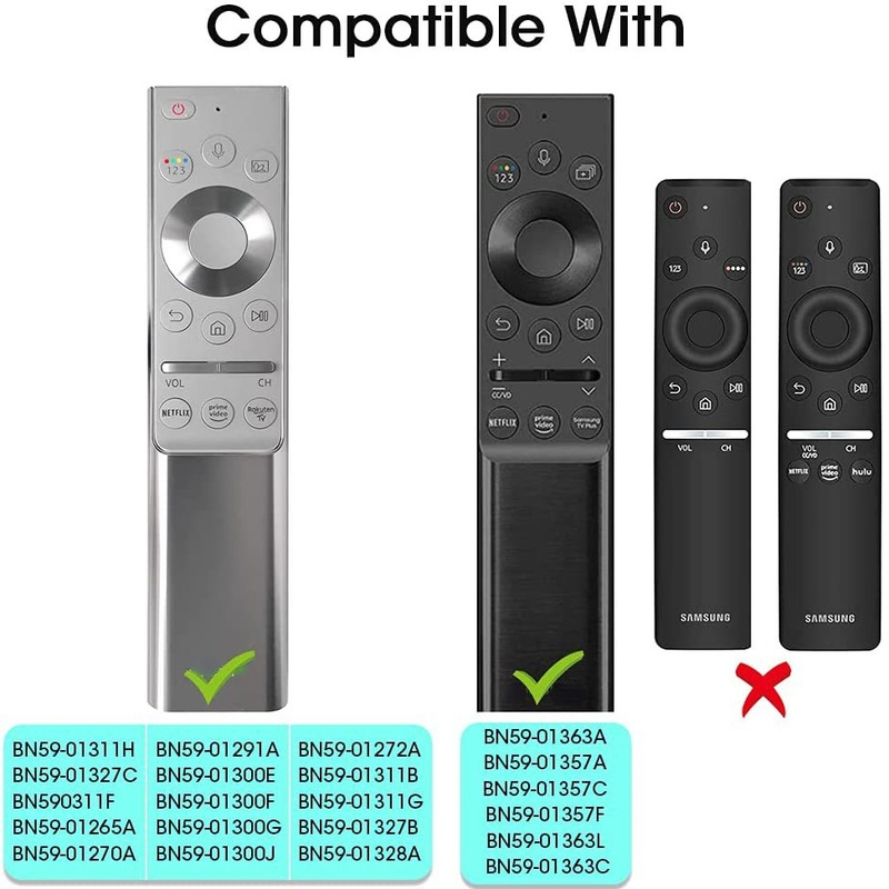 Silikonowe etui na pilota do Samsung BN59-0311F BN59-01300E BN59-01357A BN59-01363A BN59-01291A Pokrowiec na pilota do telewizora