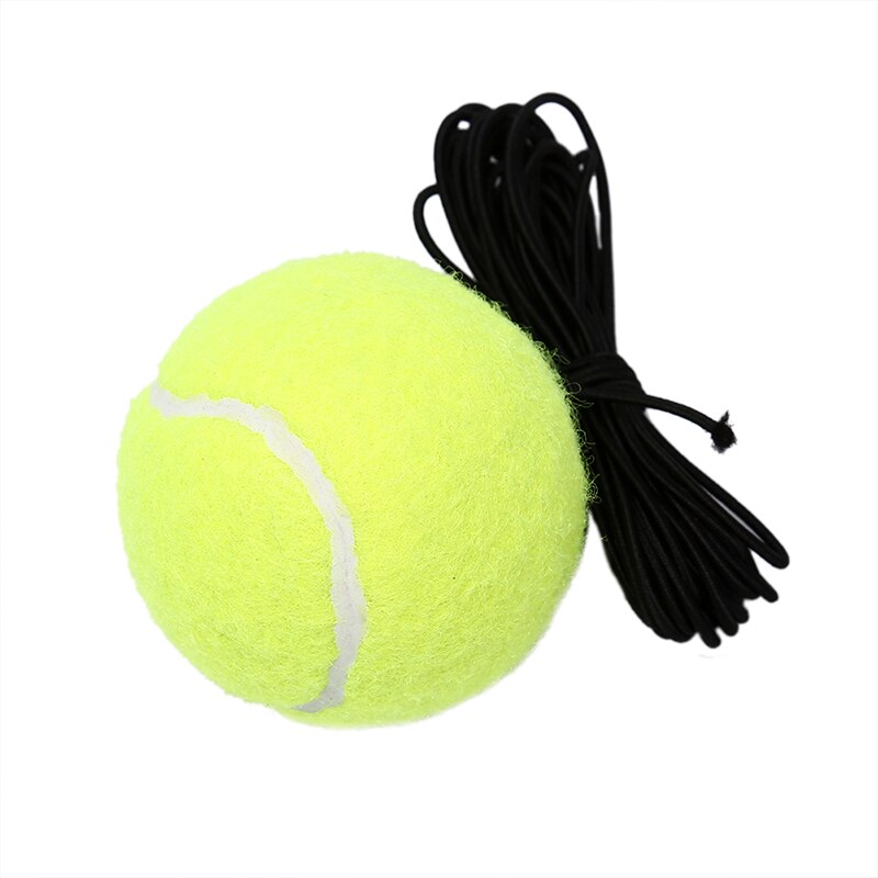 1 set träning tennisbal självstudie rebound bal tennisbal självstudie rebound boll tennis tränare tennis träning primaire verktyg: C