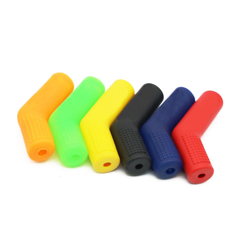 Motorrad Schalthebel Schuh Schutz Gas Motorrad Ersatz Teile Universal- Hebel Schutz Moto Gummi Schalthebel Getriebe Abdeckung