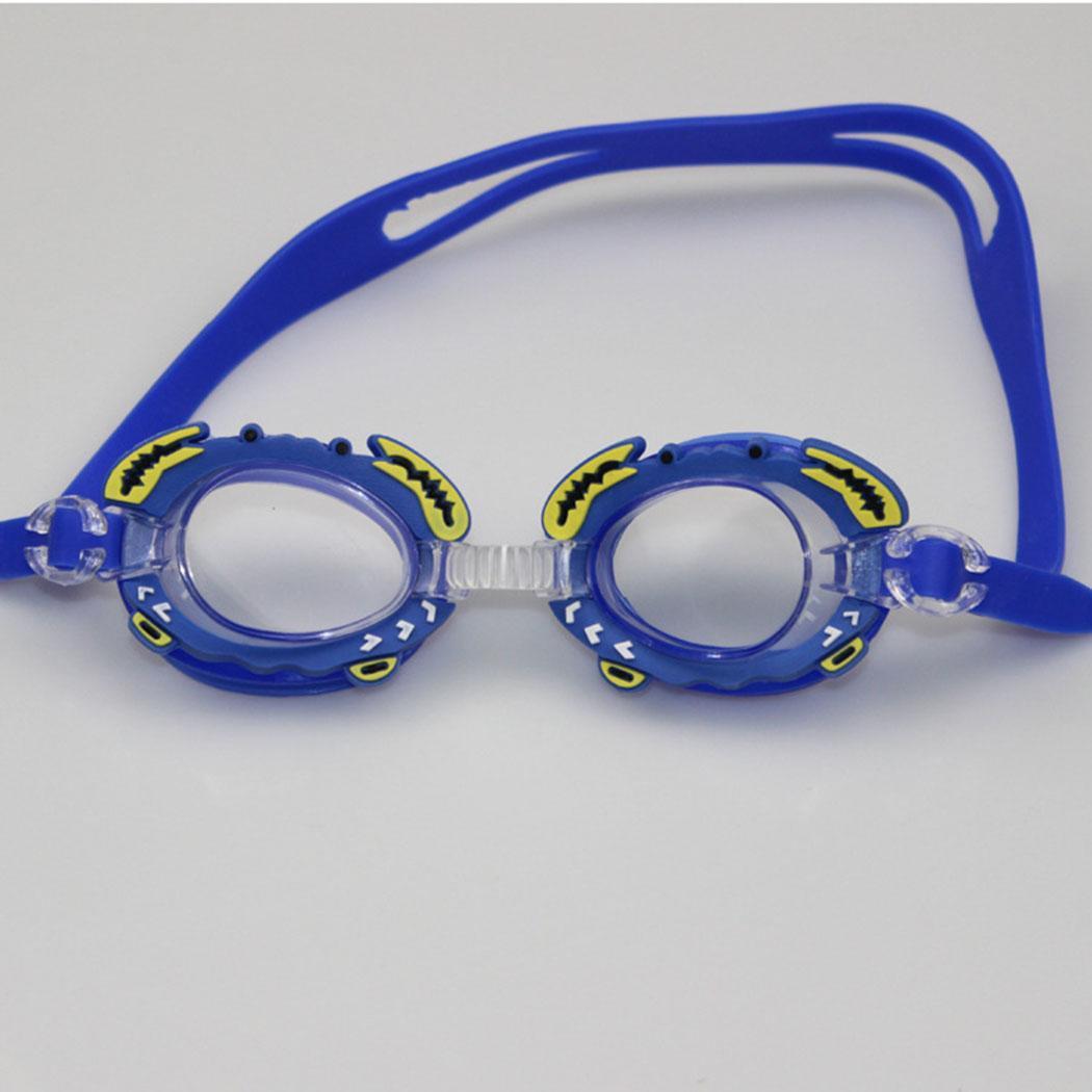 Niños Linda forma Animal impermeable suave 3-8 años de edad Anti-niebla, gafas de natación Anti-niebla a prueba de agua: 2