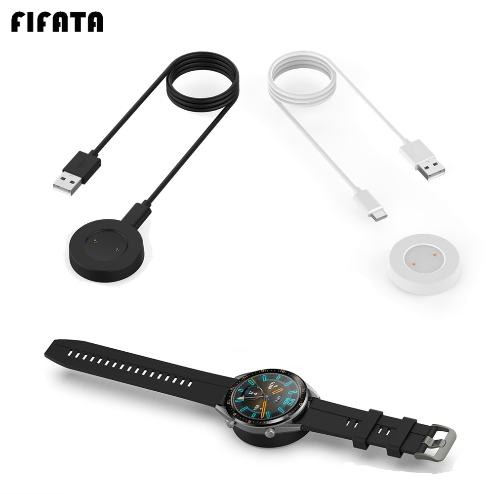Fifata Opladen Dock Voor Huawei Horloge Gt/Gt 2/Gt 2e Smart Horloges Charger Cable Usb Snel Opladen cradle Voor Honor Horloge Magic