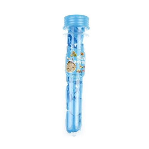 Papel de jabón de viaje para lavado de manos, papel de jabón desechable portátil para exteriores, Mini papel de jabón para lavado de manos para niños: Azul