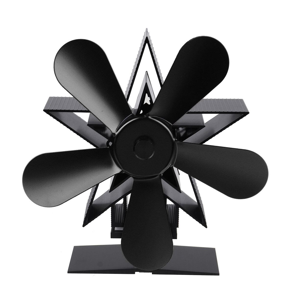 2X(VENTILATEUR DE POÊLE à Bois pour Bois/Brûleur à Bûches/Cheminée