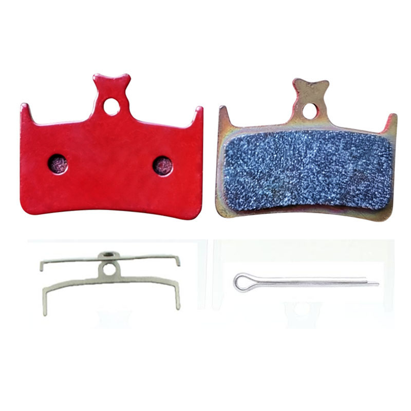 Resin Metal MTB Bicycle Hydraulic Disc Brake Pad For Hope Tech 3 V4 E4 Mountain Cycling Bike Brake Pad Parts Accessories: 1pcs sintered