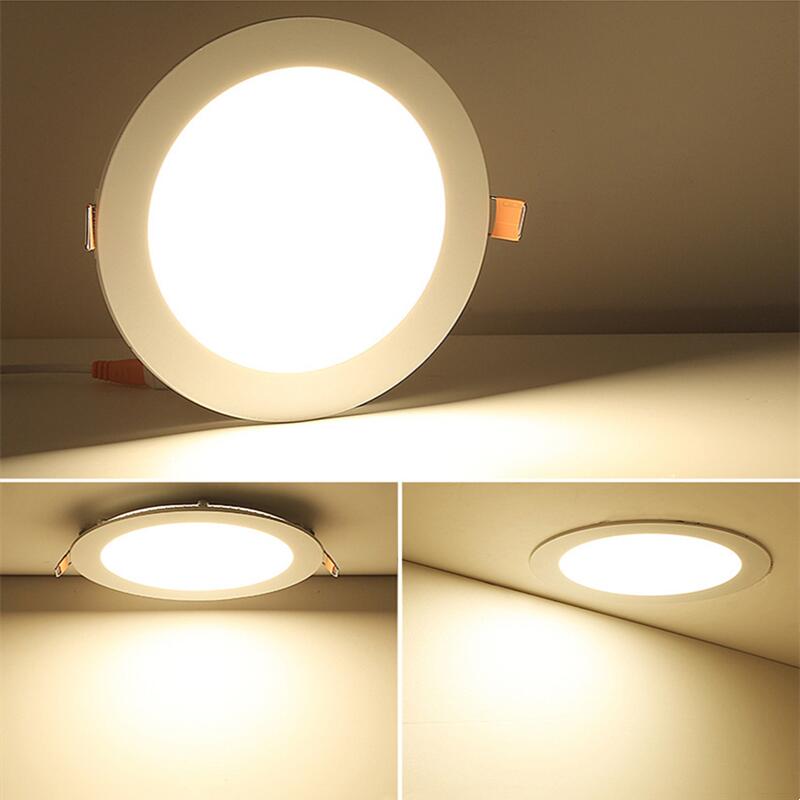 LED Panel Light 3W 4W 6W 9W 12W 15W 18W Recessed Ceiling LED Downlight Indoor lighting Spot Light Slim home renovation