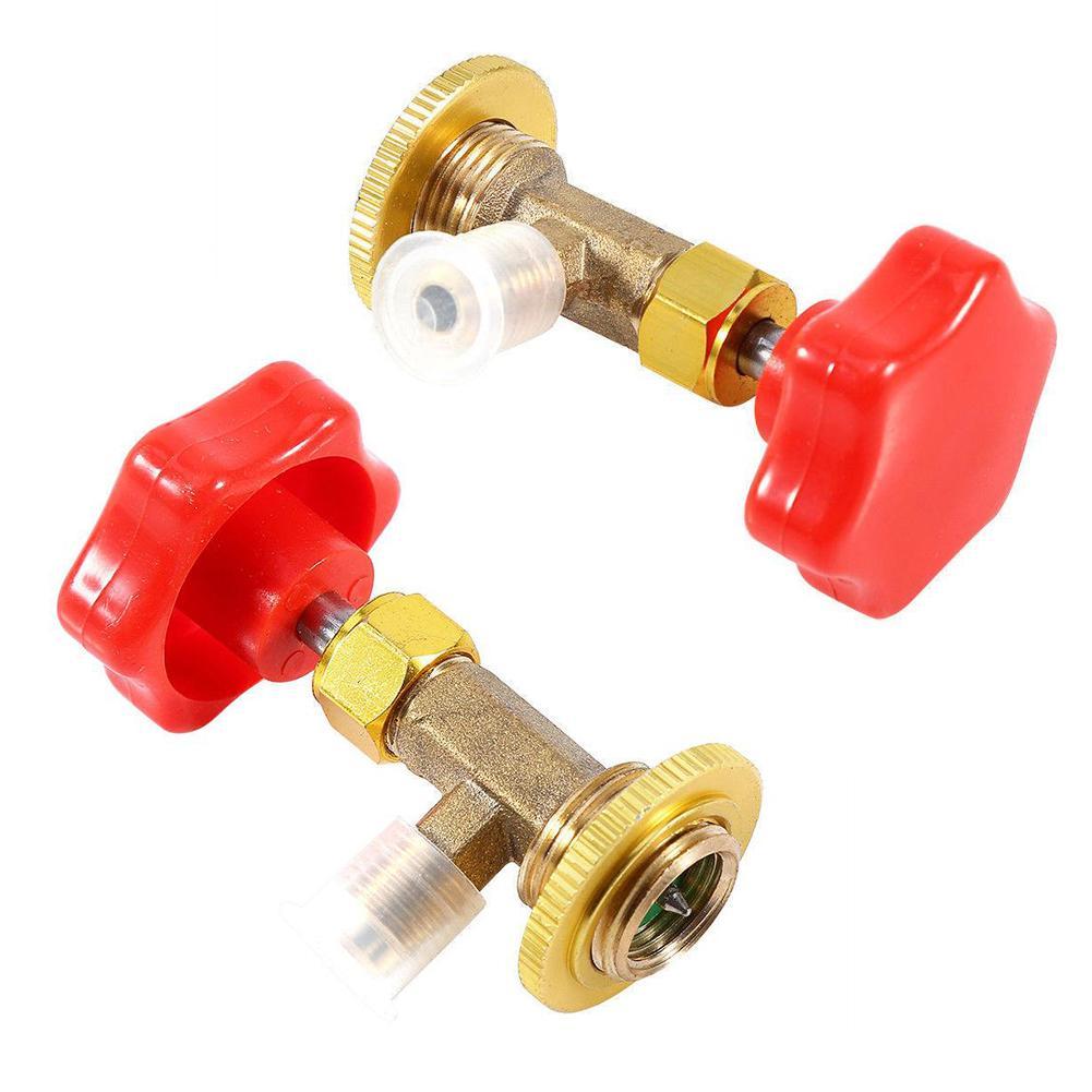 R134a Bottle Opener Refrigerant Open Valve 134a Refrigerant Valve Open S5P0