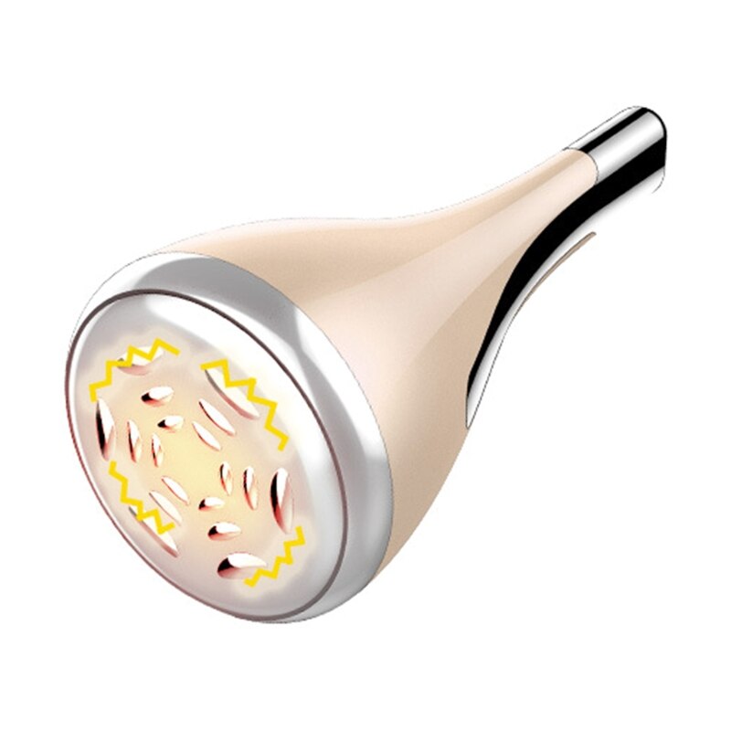 Magnetische Inductieve Therapeutische Instrument Micro Huidige Gezicht Faial Massage Apparaat Kleine Halter Spinner Schoonheid