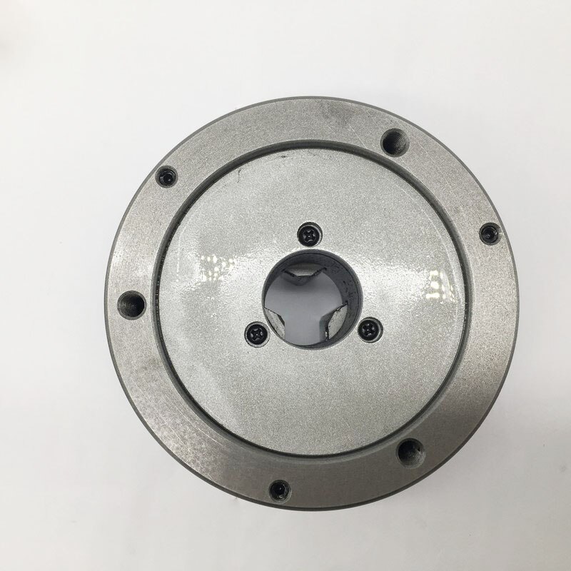 125mm 5 " 3 Jaw Self Centering Lathe Chuck SANOU K11-125 Metal Scroll Chucks for Drilling Milling Machine 3 Jaw Lathe Chuck