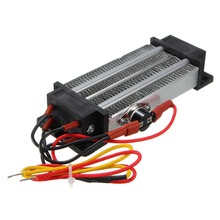 220v 500w elektrische keramische thermostatische ptc verwarmingselement verwarmingselement oppervlakte-isolatie constante temperatuur luchtverwarming