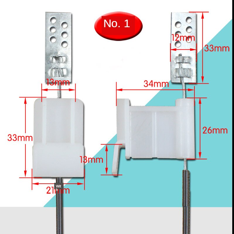 32cm washing machine universal spin-drying dewatering drum brake cable brake disc cable accessories steel wire cable