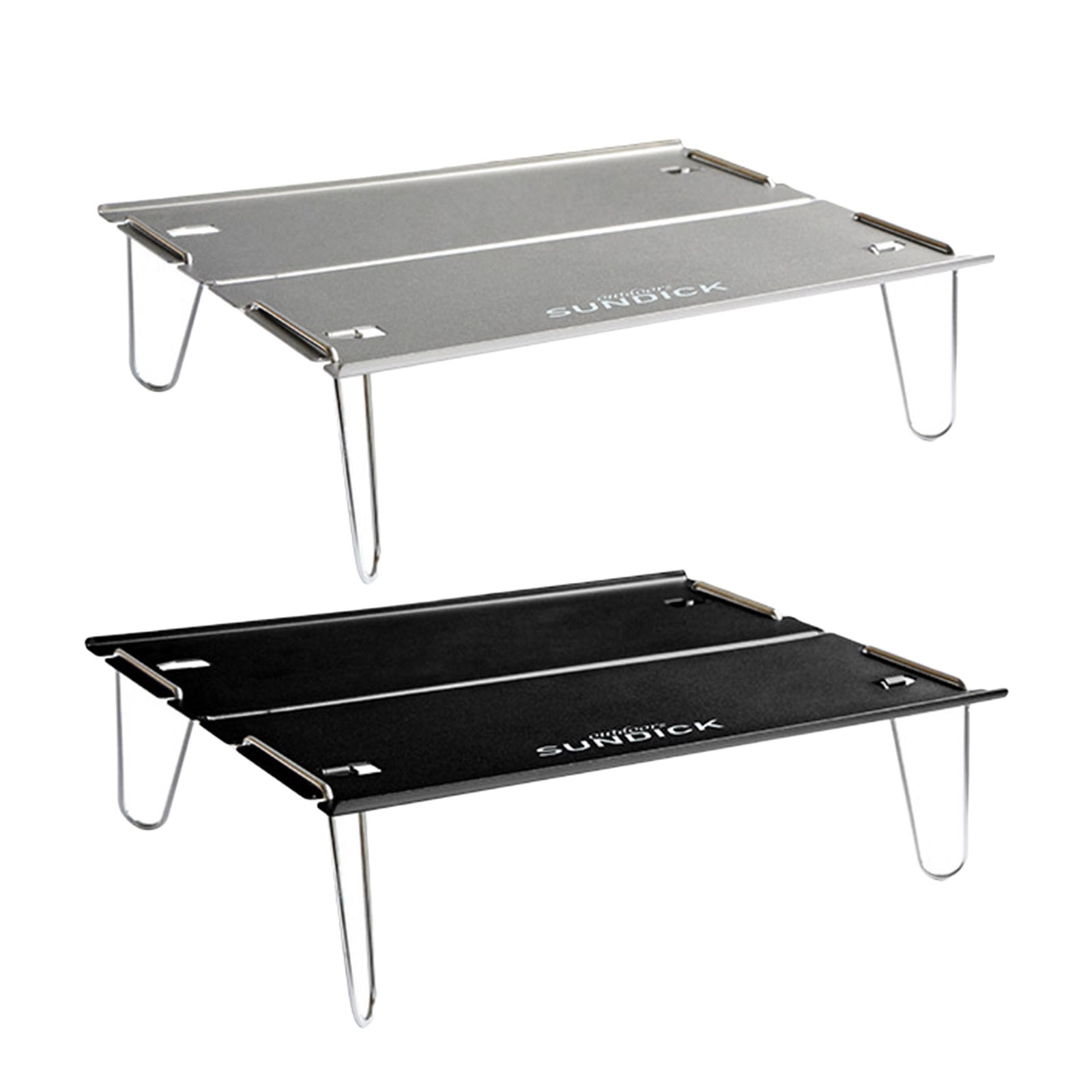 Outdoor Folding Table Camping Aluminium Alloy Picnic Table Waterproof Ultra-light Durable Foldable Table Desk