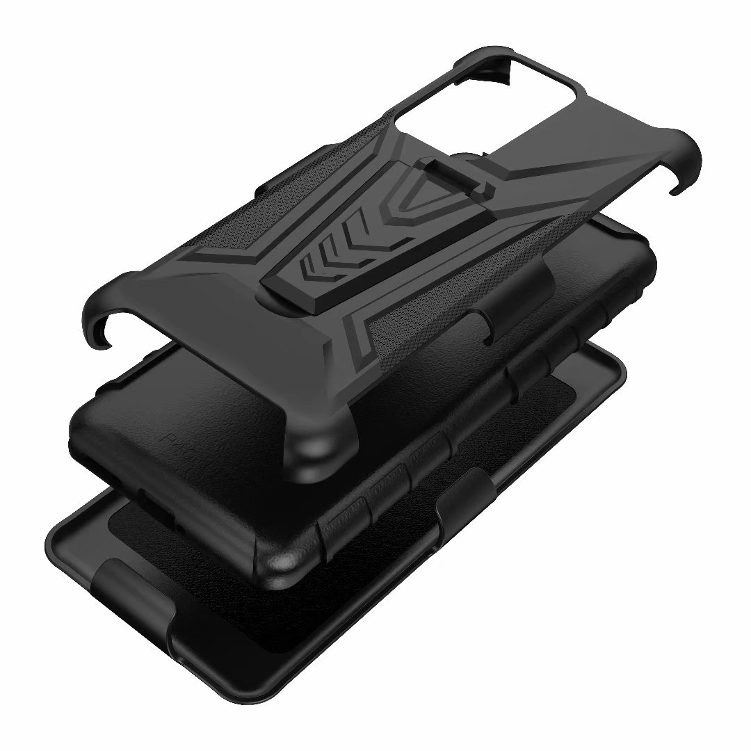 Custodia per cavalletto per fondina con Clip da cintura antiurto per Samsung Galaxy S20 FE Note 20 S22 Ultra S21 A33 Hybrid Heavy Duty Armor Cover