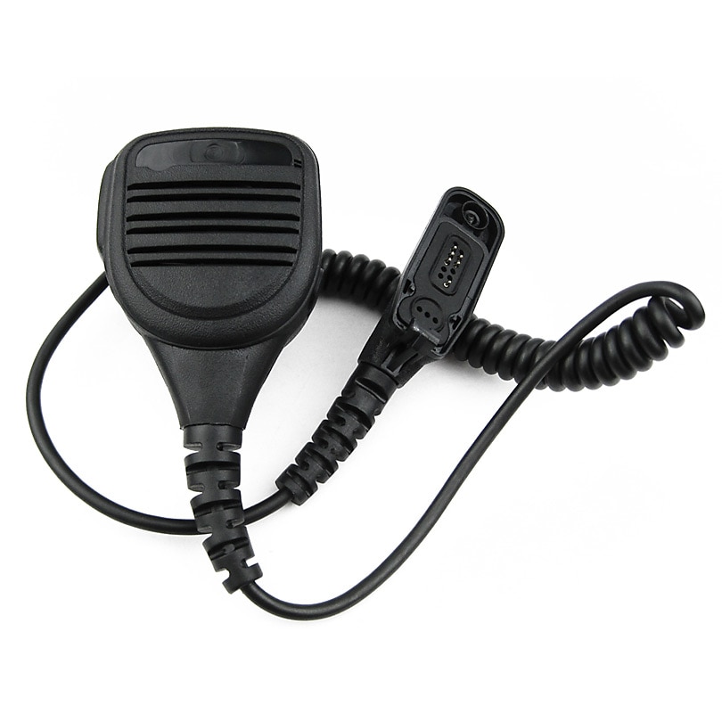 Heavy Duty Robuuste Speaker Microfoon Ptt Voor Motorola Walkie Talkie DP4400 DP4401 APX2000 DGP8550 DGP8050 Twee Manier Radio