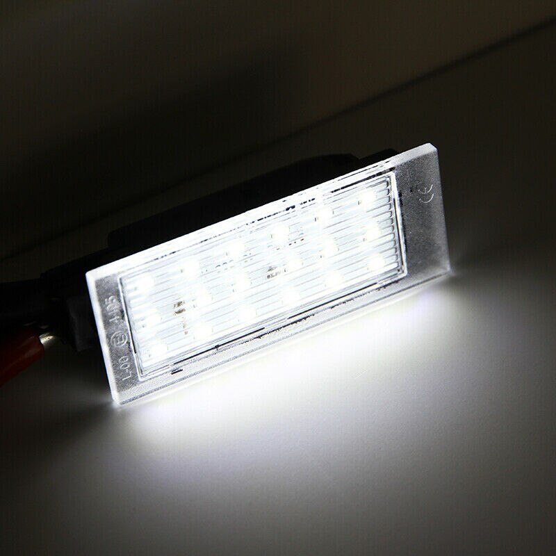 Led Kentekenplaat Licht Lamp Voor Smart Fortwo Forfour Verlichting