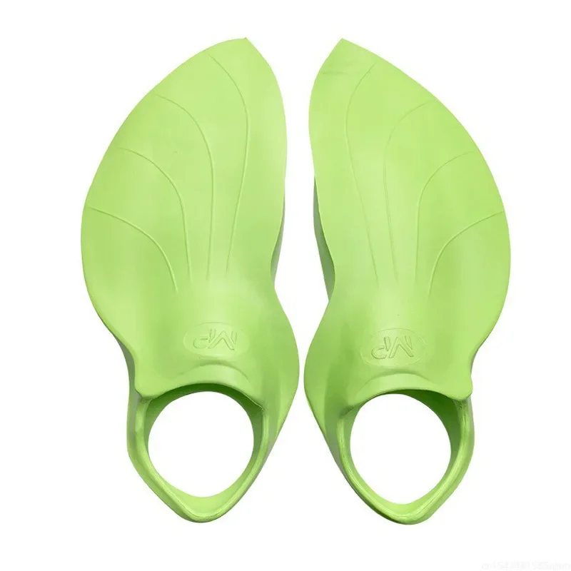 Training Swimming Fins Flexible Soft Comfort Adult Snorkeling Foot Flipper Diving Fins