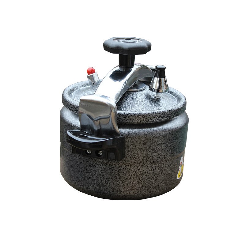 Pressure Cooker 3L Aluminum Explosion-Proof Pressure Cooker Pot Rice Cooking Stovetop Outdoor Camping Travel Pot High Elevation
