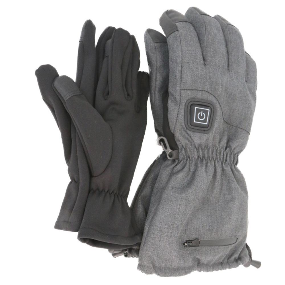 Verwarmde Handschoenen Oplaadbare Winddicht Hand Warmers Verwarmde Handschoenen Voor Mannen Vrouwen Winter Outdoor Ski Wandelen Snowboating Motorfiets