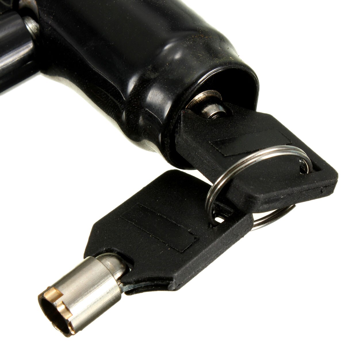 Universal Motorcycle Mountain Bike Bicycle Safety U-Lock Security Anti-theft Lock Holder & Bracket 20cm