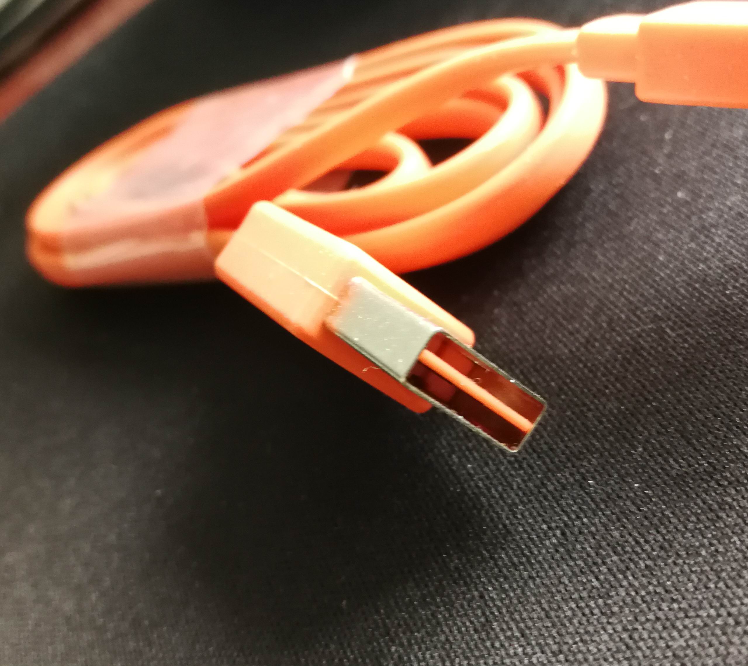 Micro usb kabel usb strømkabel noodle line opladningskabel til jbl charge 3+  flip 3 flip 2 bluetooth højttaler