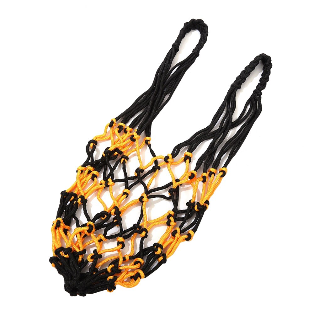 DoGeek Ballentas – Mesh Nettas Voor Basketbal, Voetbal, Volleybal, Rugby, Met Verstelbare Schouderriem, Past Ca. 10 Ballen, 29x39 Inch