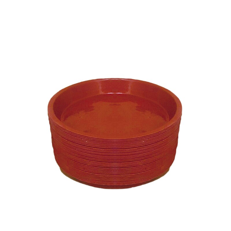 10* Heavy Duty Large Plastic Saucer Planter Plant Pot Saucers PP Water Tray Base: 24.5cm