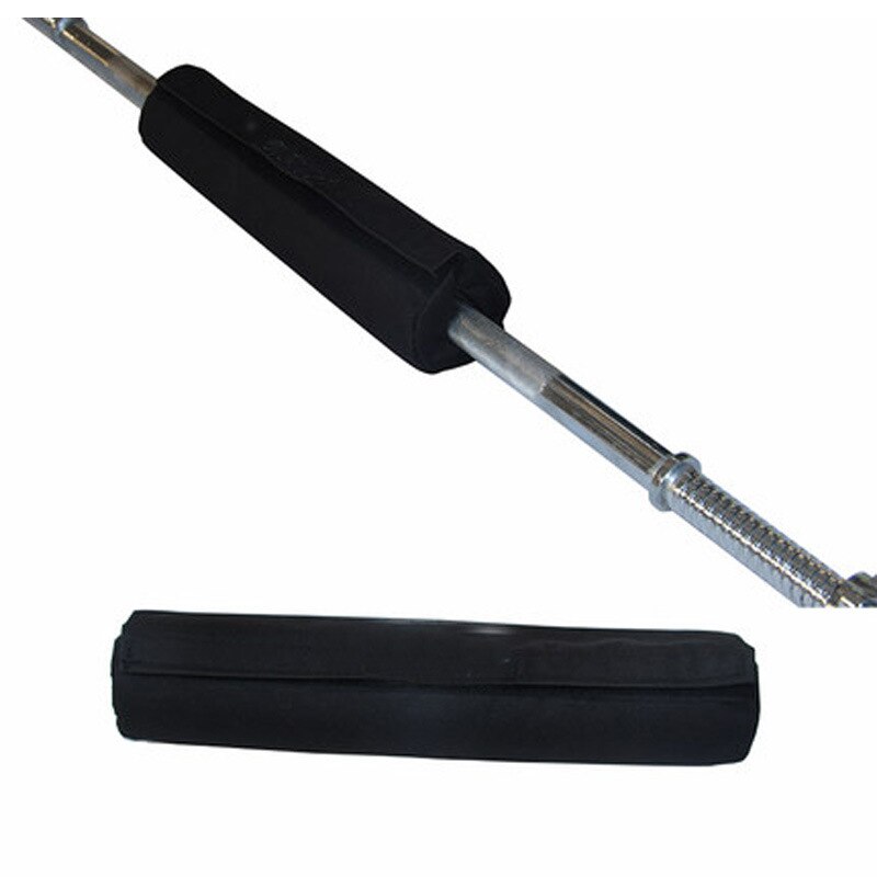 1Pc/2Pcs Barra de Levantamento de Peso Ginásio Agachamento Almofada de Ombro Pescoço Para Trás Suporte Protetor De Espuma