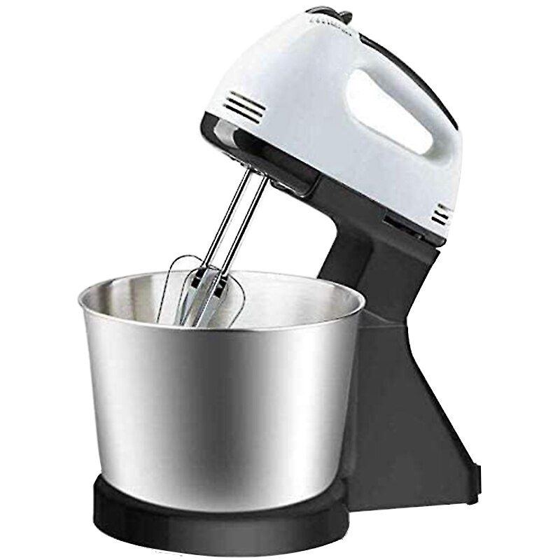 Electric Hand Mixer Cake Mixer 7 Speed Food Mixer Handheld Flour Bread and Egg Mixer EU Plug: Default Title