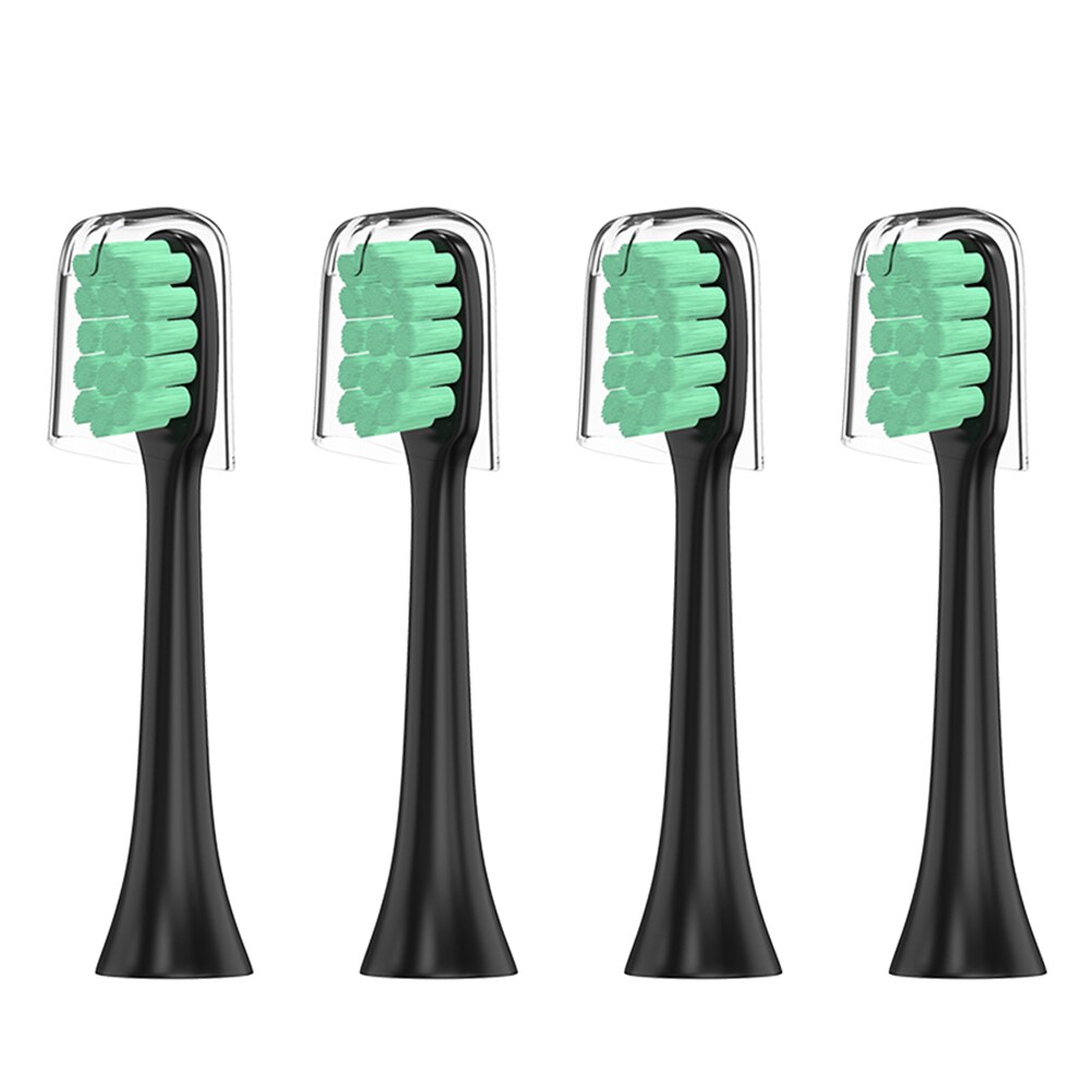 4pcs SOOCAS X3 X1 Replacement Toothbrush heads for Xiaomi electric tooth brush Ultrasonic Whitening Teeth Oral Hygiene: Auburn