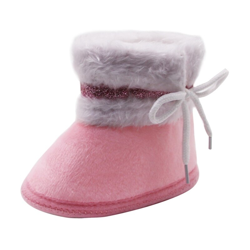 Baby Schoenen Herfst Winter Baby Jongen Meisje Warme Schoenen Zuigelingen Warme Schoenen Faux Fur Meisjes Baby Laarsjes Katoen Laarzen