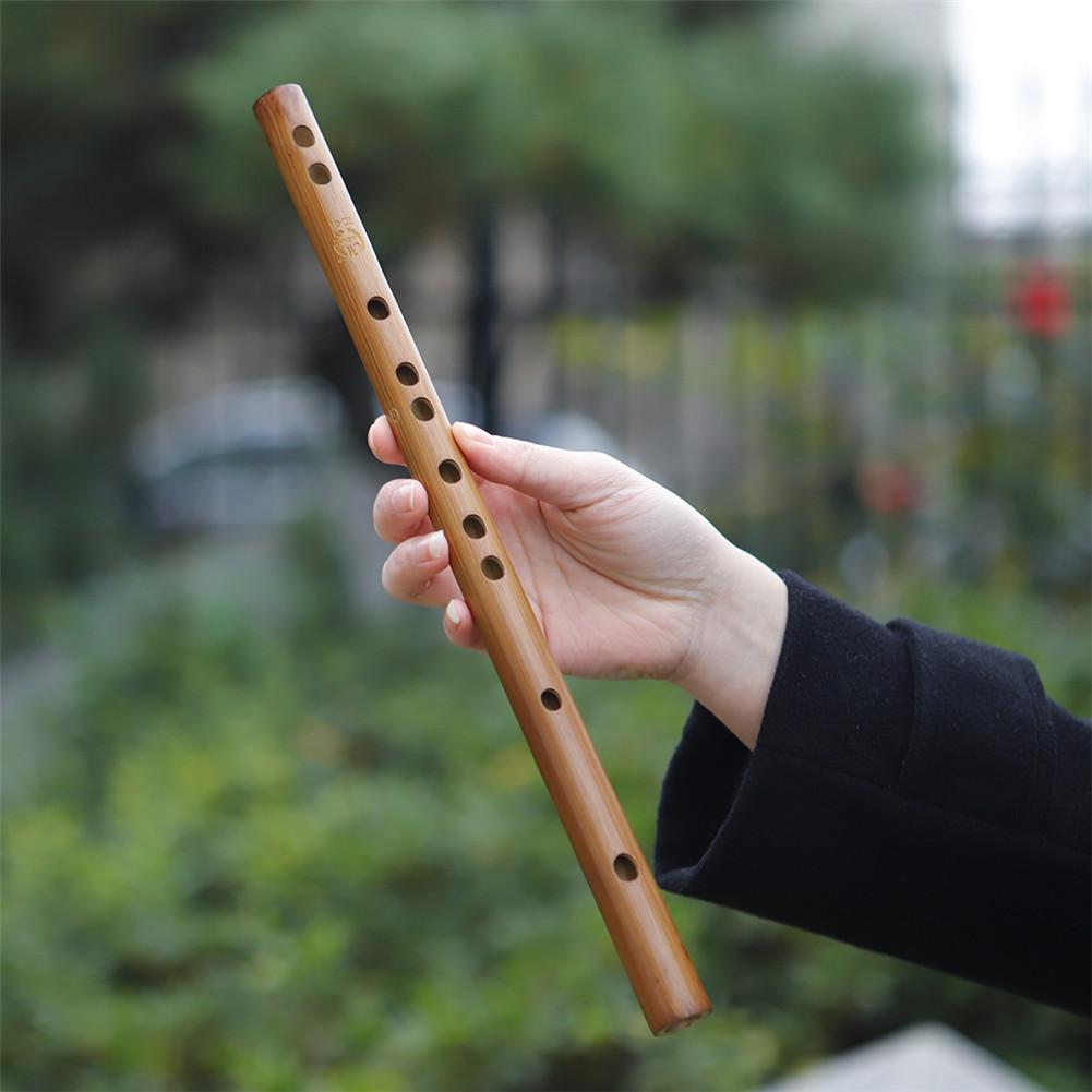 Chinese Bamboe Fluit Piccolo Educatief Activiteiten Voor Kinderen Kinderen Bamboe Fluit Met Opbergtas Houtblazers Instrument