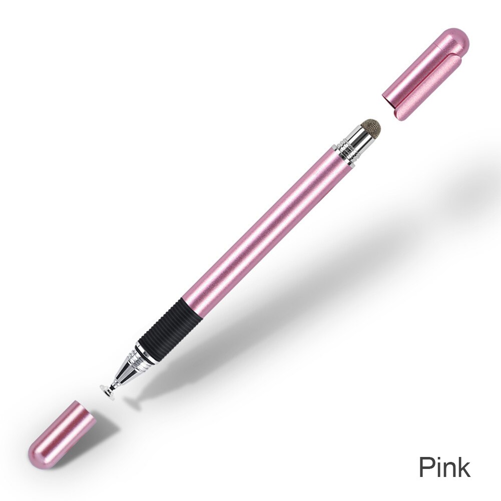 2 in 1 stylus kynä kosketusnäyttö piirustuskynä älypuhelimeen kapasitiivinen kynä tabletille ipad kannettava tietokone yleiskäyttöiset kapasitiiviset näytöt: 2-03