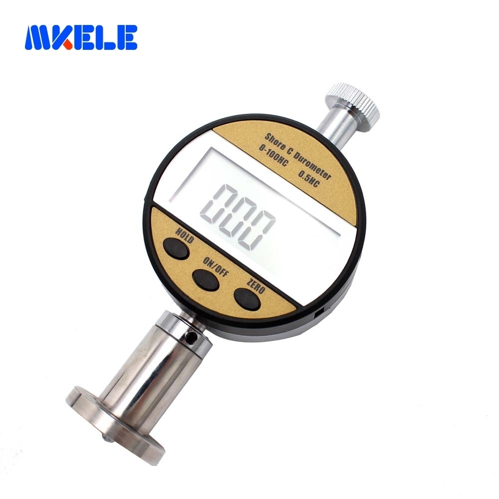 Digital Shore Hardness Meter LXD-C applicable to the hardness test of rubber microporous material makerele
