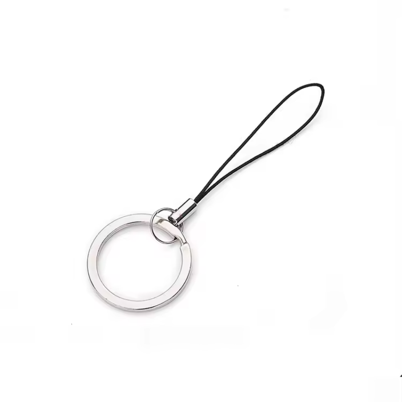 Portachiavi per cellulare fai da te cordino anello per cintura ciondolo accessori decorativi portachiavi con cordino laccio 3 impostato.