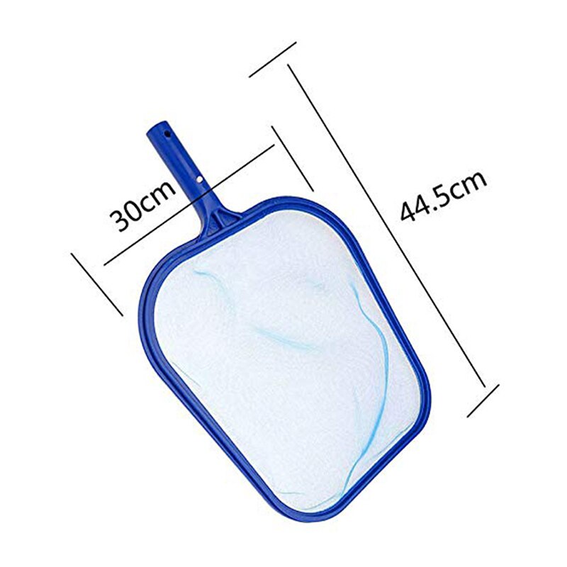 Swimming Pool Salvage Net Pool Landing Cleaner Net Cleaning with Aluminium Telescopic Pole Fish Pond Skimmer Leaf Garbage