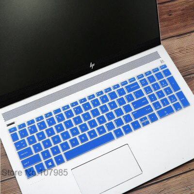15 15.6 inch Laptop Keyboard Cover Protector Film For HP Spectre x360 15.6 15-ch011nr 15-ch004na (with number zone)