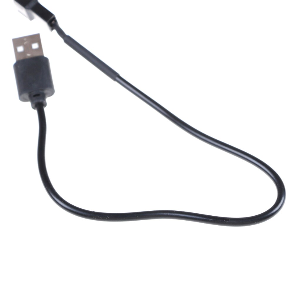 Black 32cm Adapter Cable USB 2.0 A Male To 3-Pin/4-Pin Connector Adapter Cable For 5V Computer PC Fan