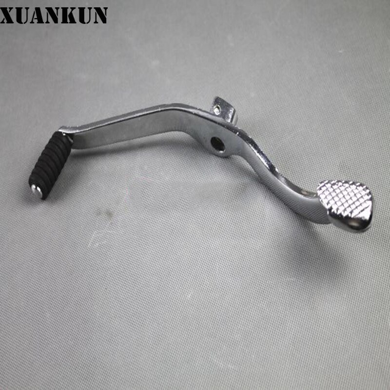 XUANKUN-piezas de motocicleta, JYM125-2-3 YBR 125, palanca de cambio delantera y trasera